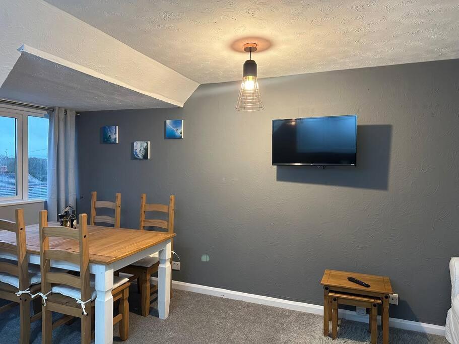 Faldouet 3 Bed Flat In Rock Saint Minver Exterior foto